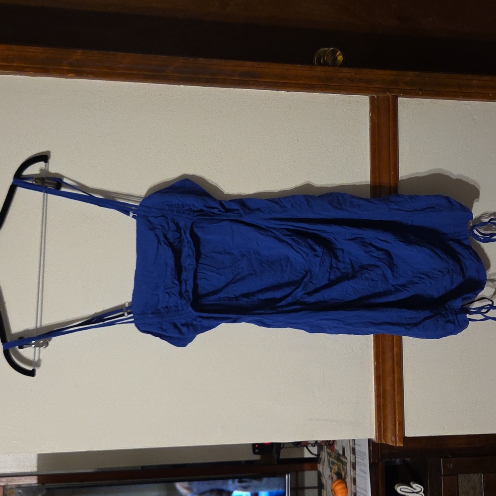 Wild Fable Cobalt Blue Dress